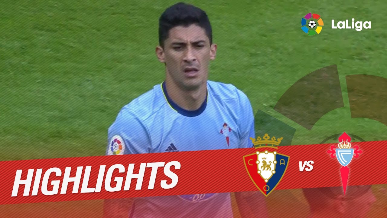 Resumen de Osasuna vs Celta de Vigo (0-0)