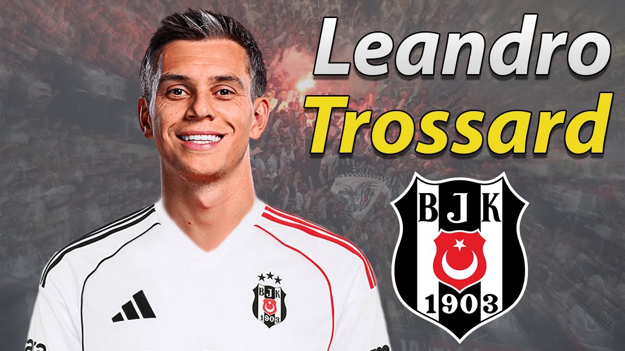 Leandro Trossard: Beşiktaş's 2025 Transfer Target ⚽ Best Goals, Skills & Assists