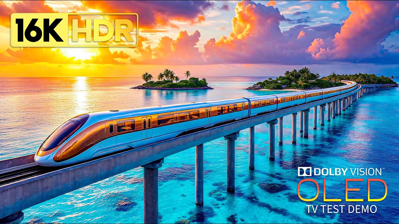 World's Incredible 16K Video ULTRA HD | 16K HDR 120fps Dolby Vision (8K/4K TV)