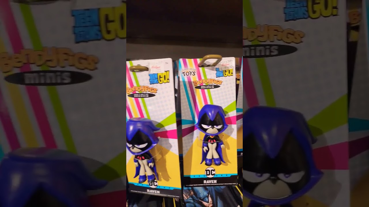 Teen Titans Collectibles: Beast Boy, Batman, Superman & Raven