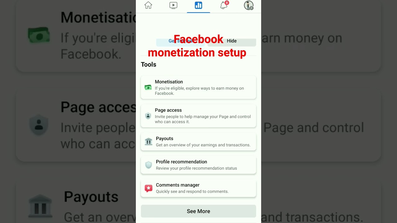 Guide to Setting Up Facebook Monetization 💰