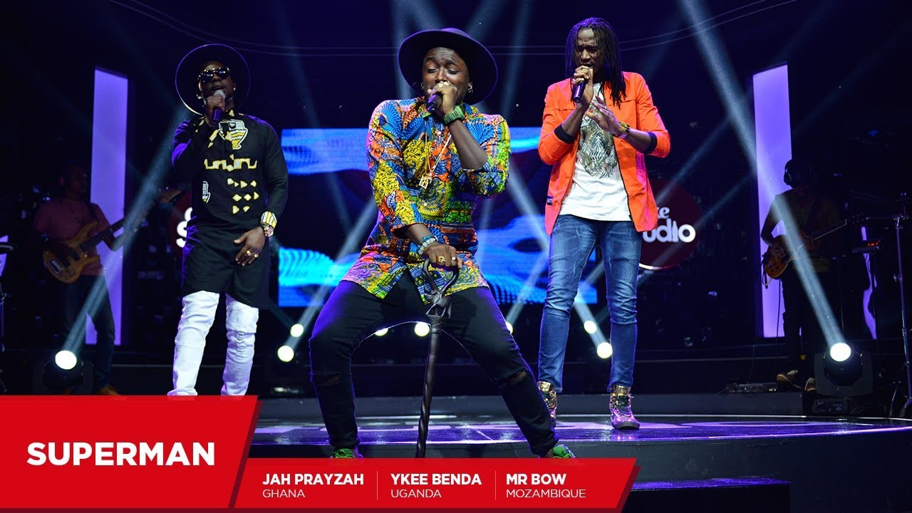 Jah Prayzah, Mr. Bow, and Ykee Benda Collaborate on 'Superman' at Coke Studio Africa