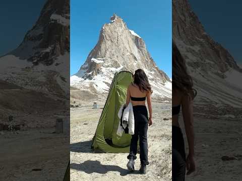 Best thing I found for travel girlies! #aakritirana #travel #tent #ladakh #amazonfinds