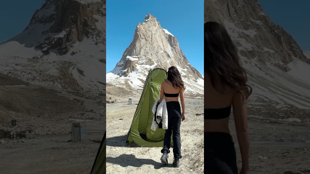 Top Travel Gear for Adventurous Girls: Ladakh Tent Find
