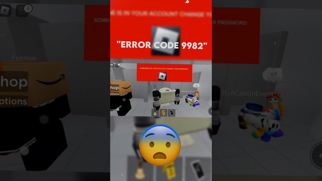 Understanding Roblox Error Codes 273 and 9982