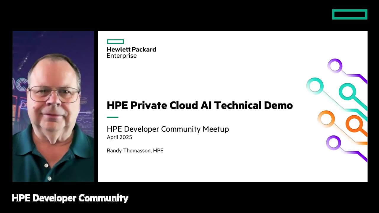 HPE Private Cloud AI Technical Demo
