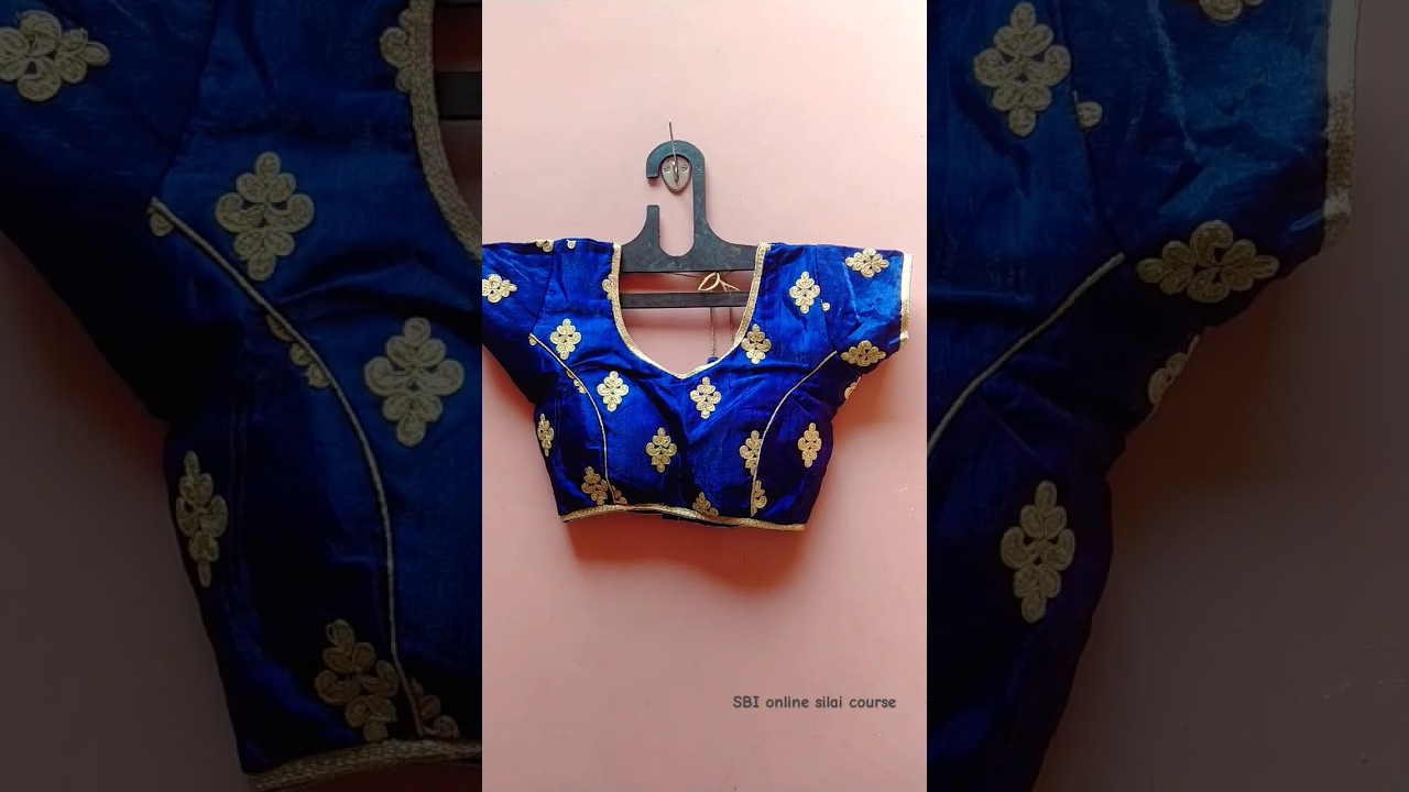 Elegant Wedding Princess Cut Blouse Designs ✨ | Easy Stitching Tips