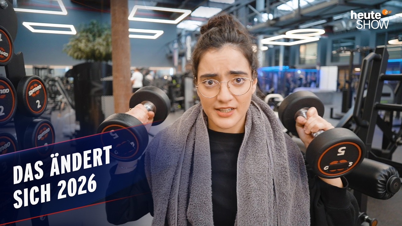 2026 wird alles besser... oder? Das sind die Neujahrsvorsätze der Regierung | heute-show