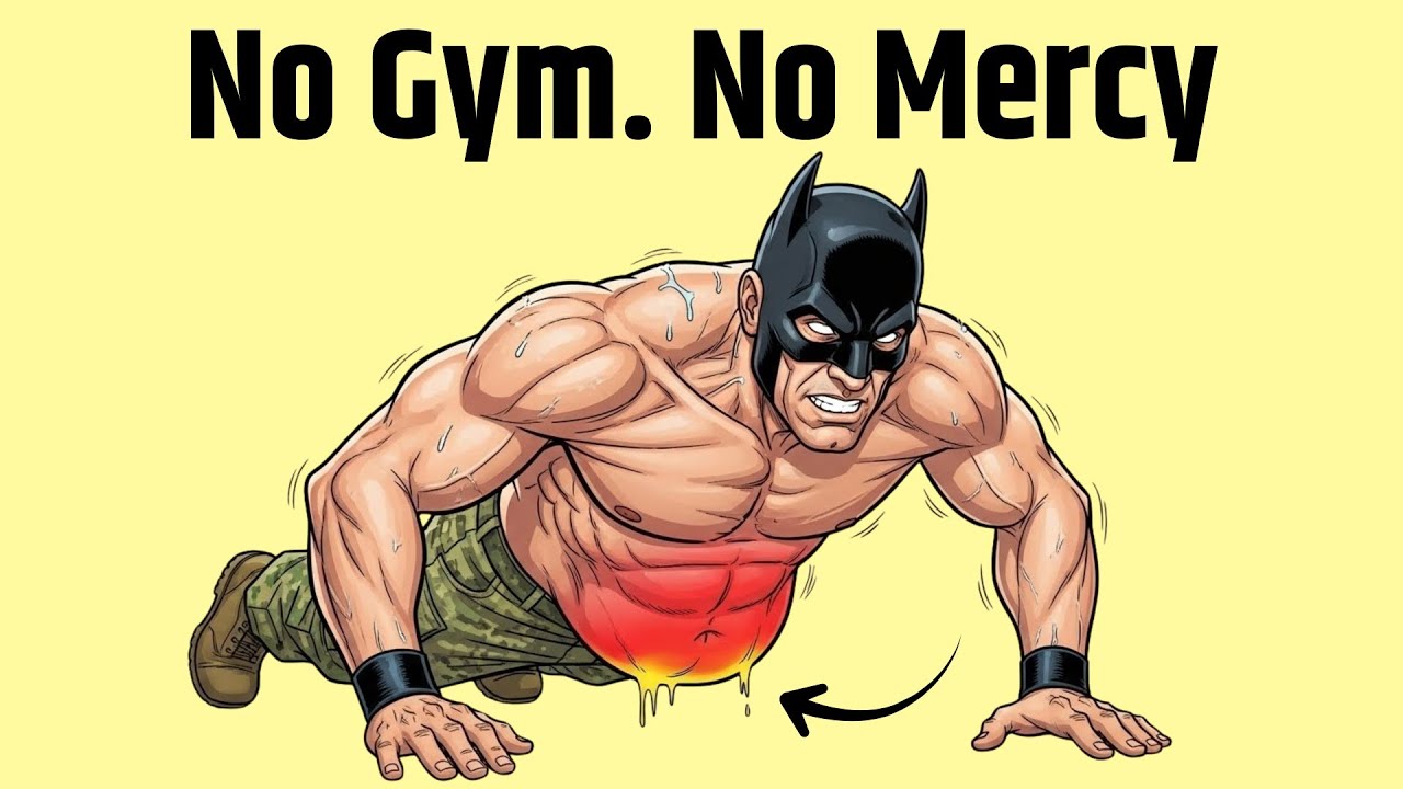 3x Weekly No-Gym Military Workout Results 💪
