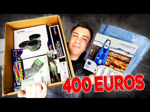 JE TESTE UN KIT DE SURVIE Ă 400 EUROS !
