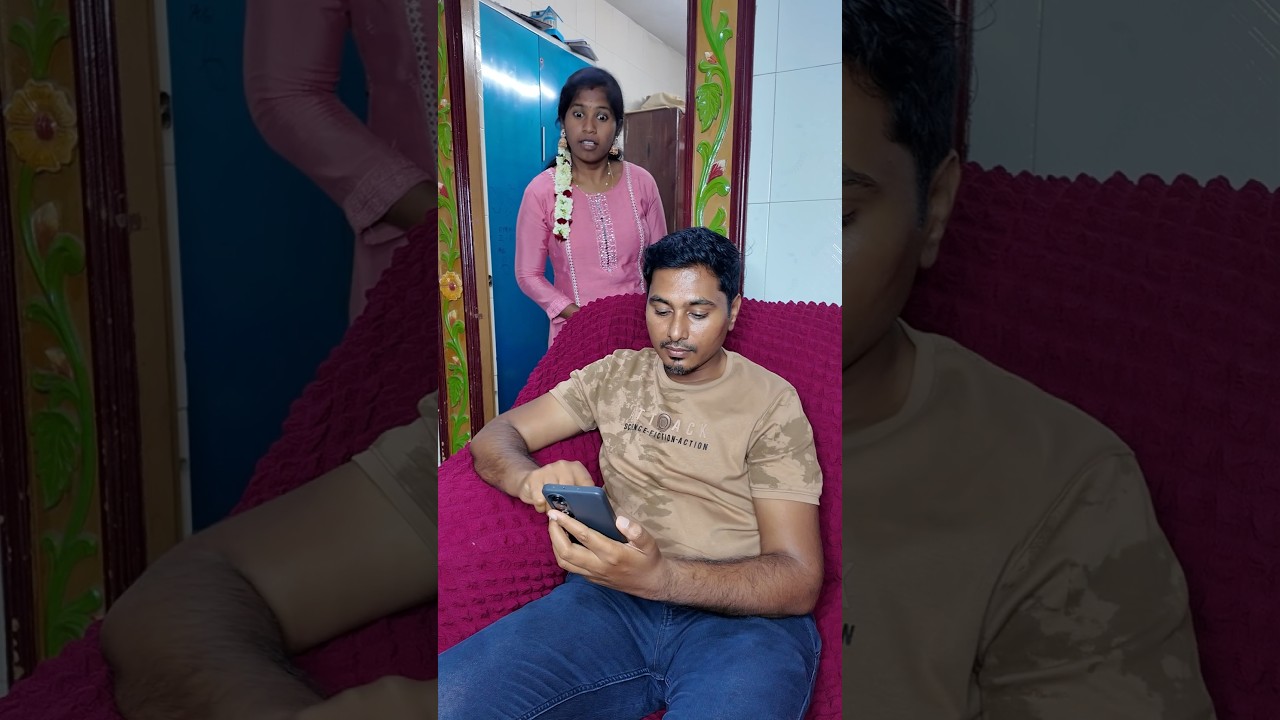 Hilarious Husband & Wife Mobile Comedy 😂