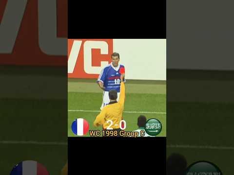 🇫🇷 France vs 🇸🇦 Saudi Arabia | 1998 FIFA World Cup | Group C | Full Highlights