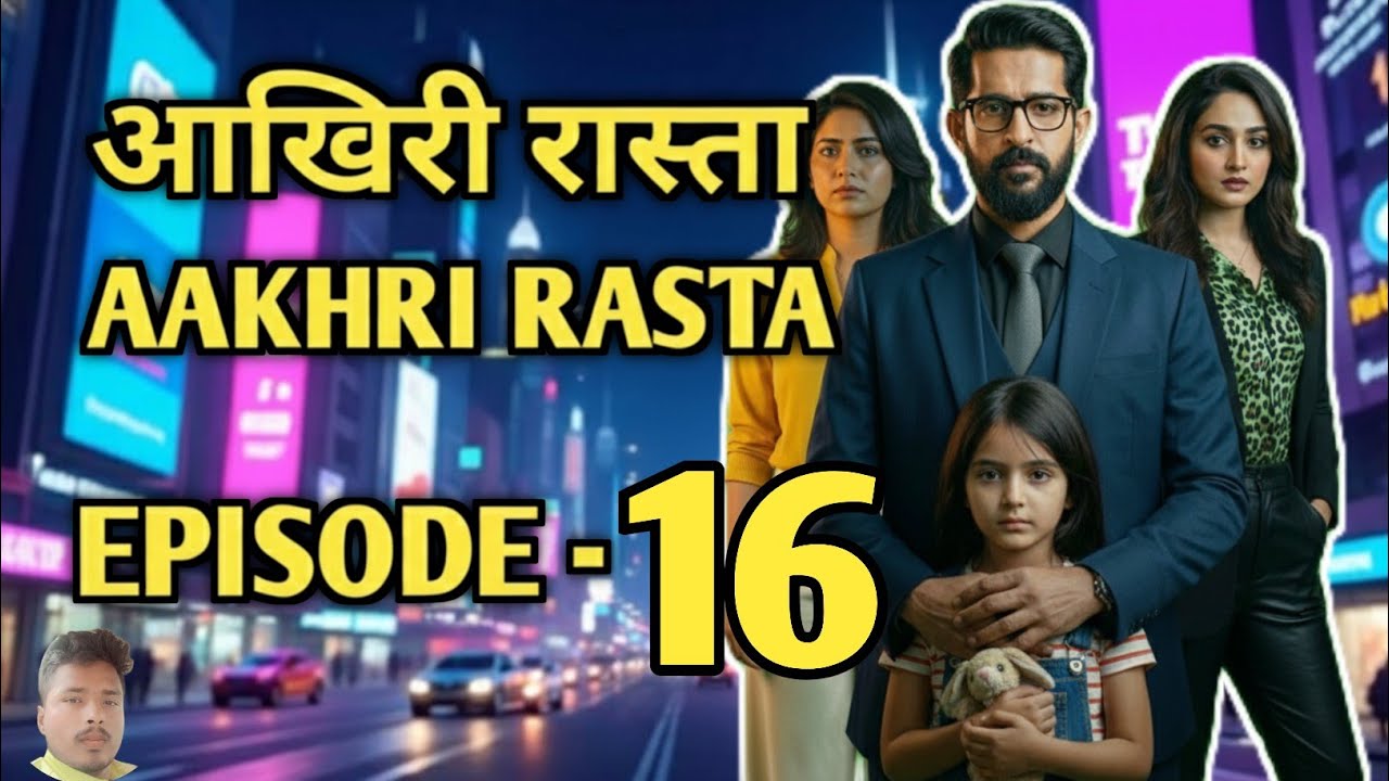 Aakhri Raasta Serial Episode 16 | पूरी कहानी और रहस्यों का खुलासा 🕵️‍♂️