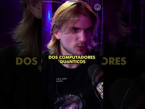 Computadores Quânticos serão uma REALIDADE? com Pedro Loos