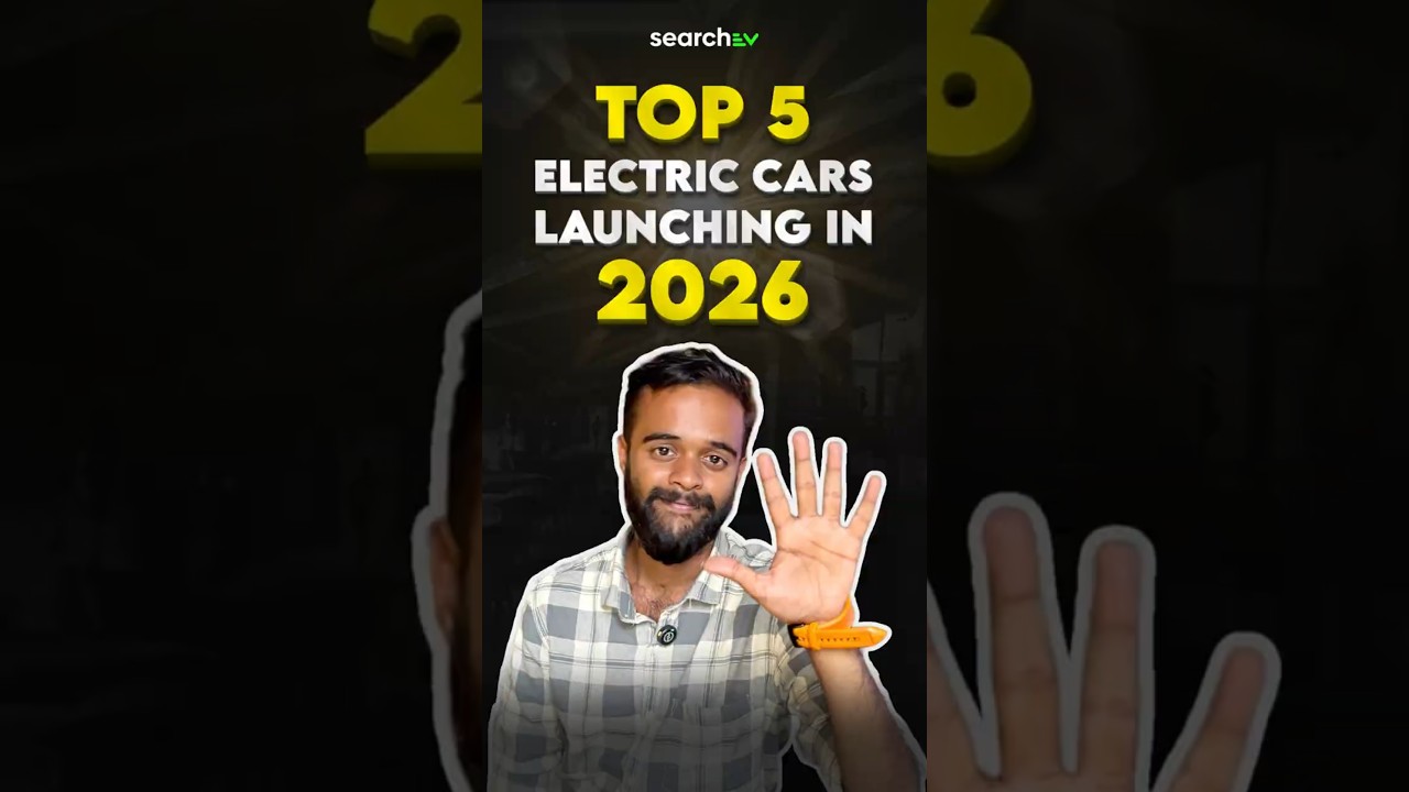 Top 5 Electric Cars Launching in 2026!