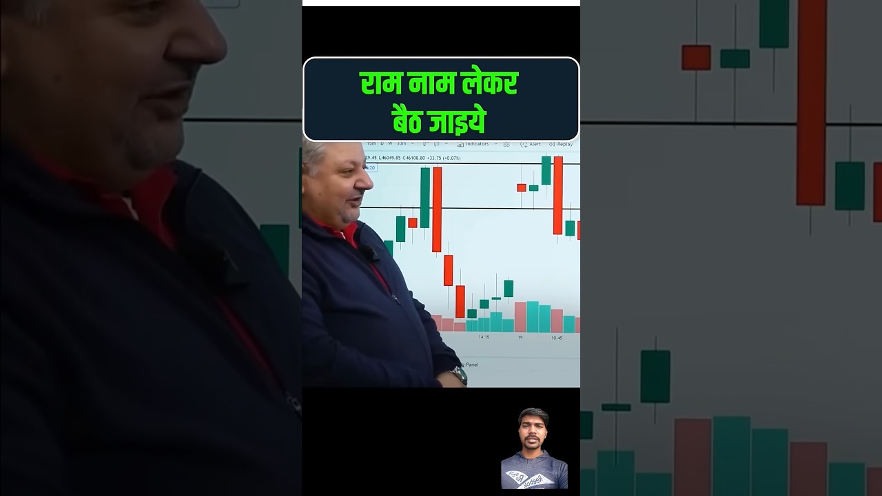 Deepak Wadhwa: Reading Charts at 9:15 📊
