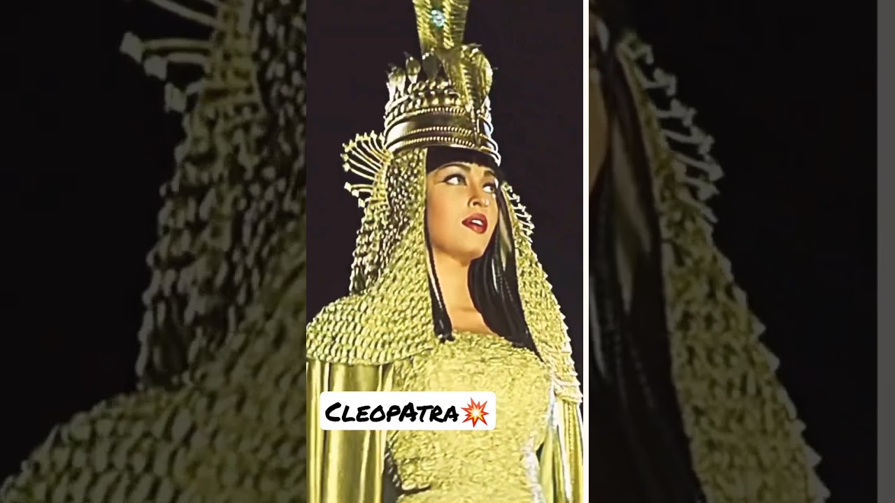 Aishwarya Rai as Cleopatra 👑