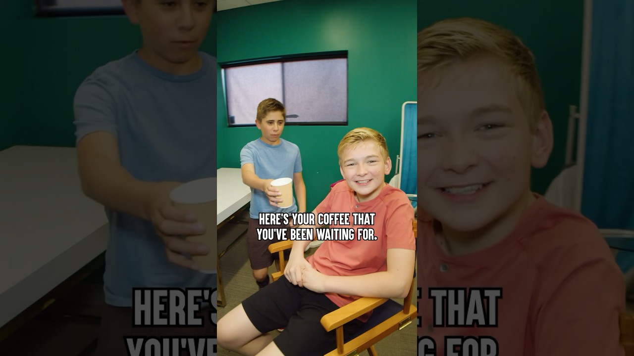 Mikey's On-Set Behavior Revealed! 🎬 #DharMann #Shorts