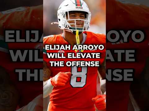 Elijah Arroyo Will Elevate The Seahawks Offense #seahawks #nfl #nflnews
