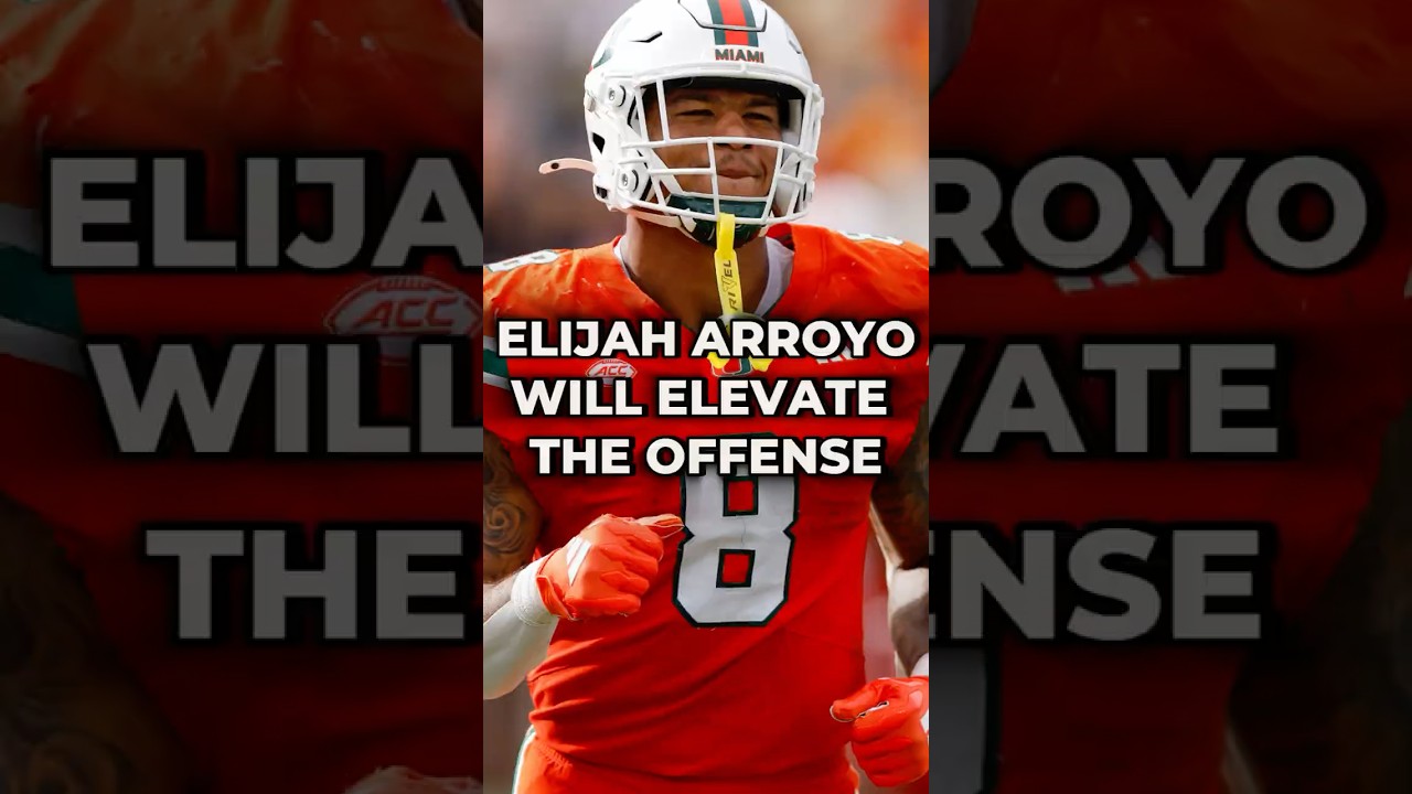 Elijah Arroyo Set to Boost Seahawks' Offense in 2024 🏈