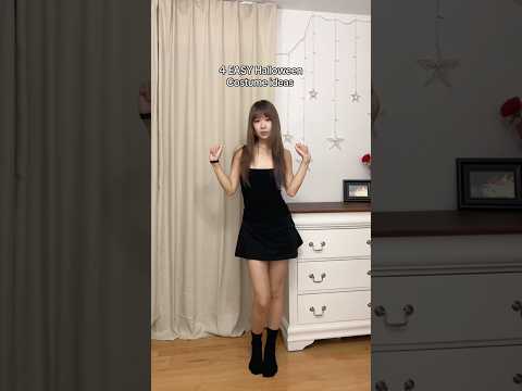 4 EASY Halloween Costume Ideas 🎃⊹˙⋆⸜ #halloweencostume #winxclub #luffy #teamrocket #kimpossible