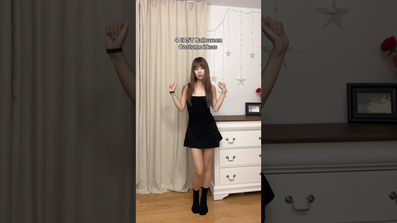 4 Simple & Creative Halloween Costume Ideas 🎃