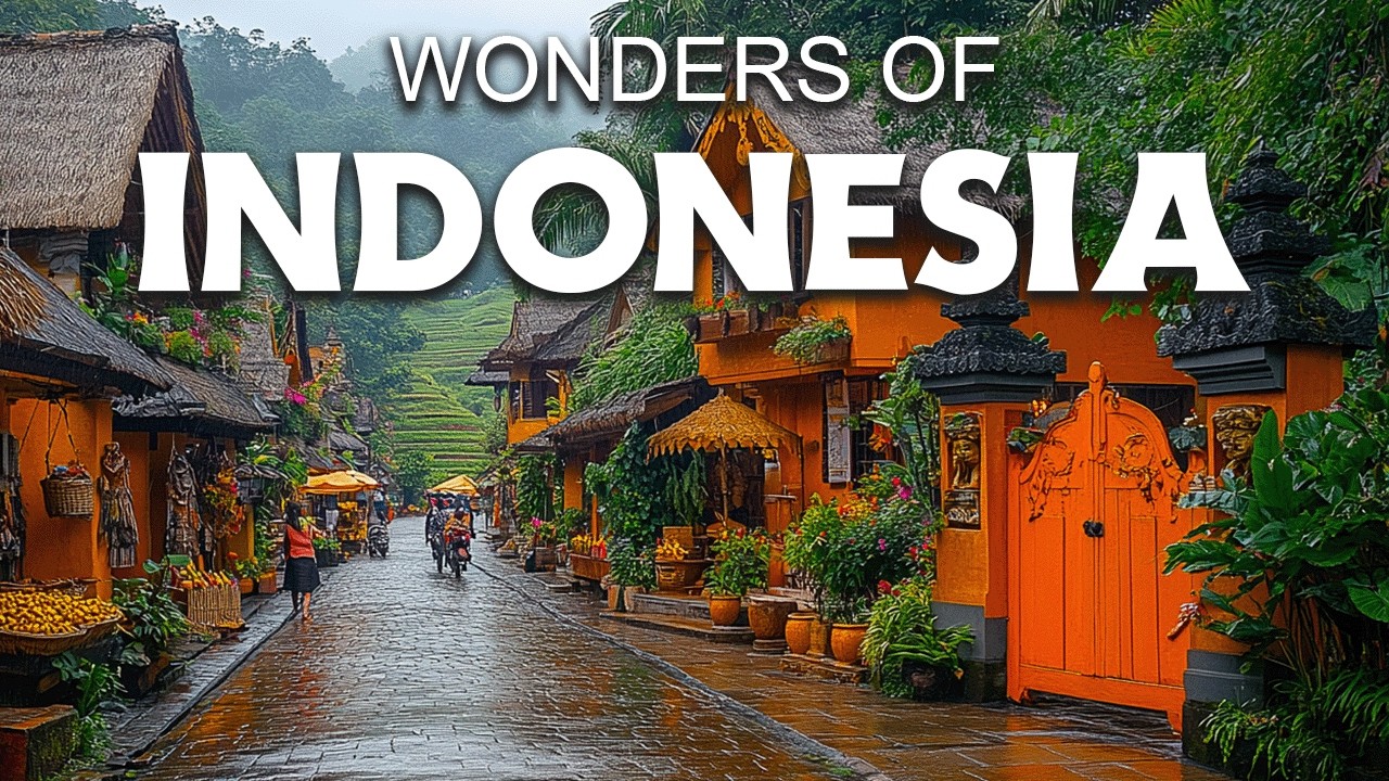 Discover Indonesia's Most Stunning Destinations | Ultimate Travel Guide in 4K 🌏