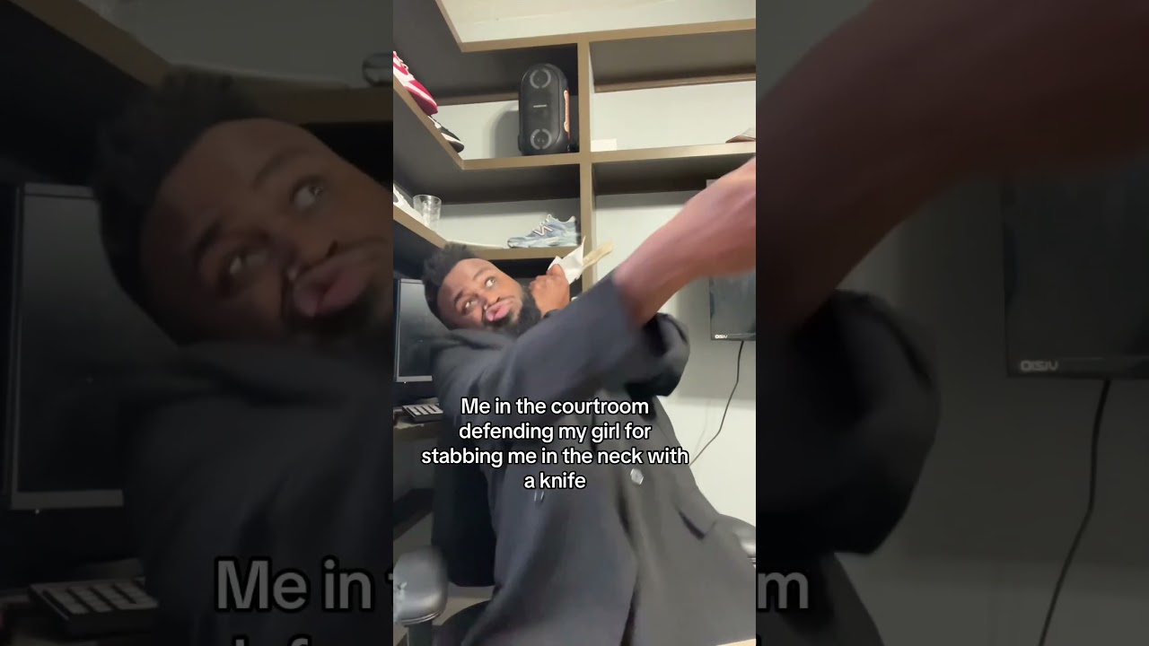 Accidental Fall onto Knife! 🩹 Innocent, Your Honor