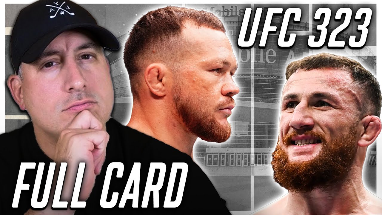 UFC 323: Dvalishvili vs. Yan 2 Full Card Predictions 🥊