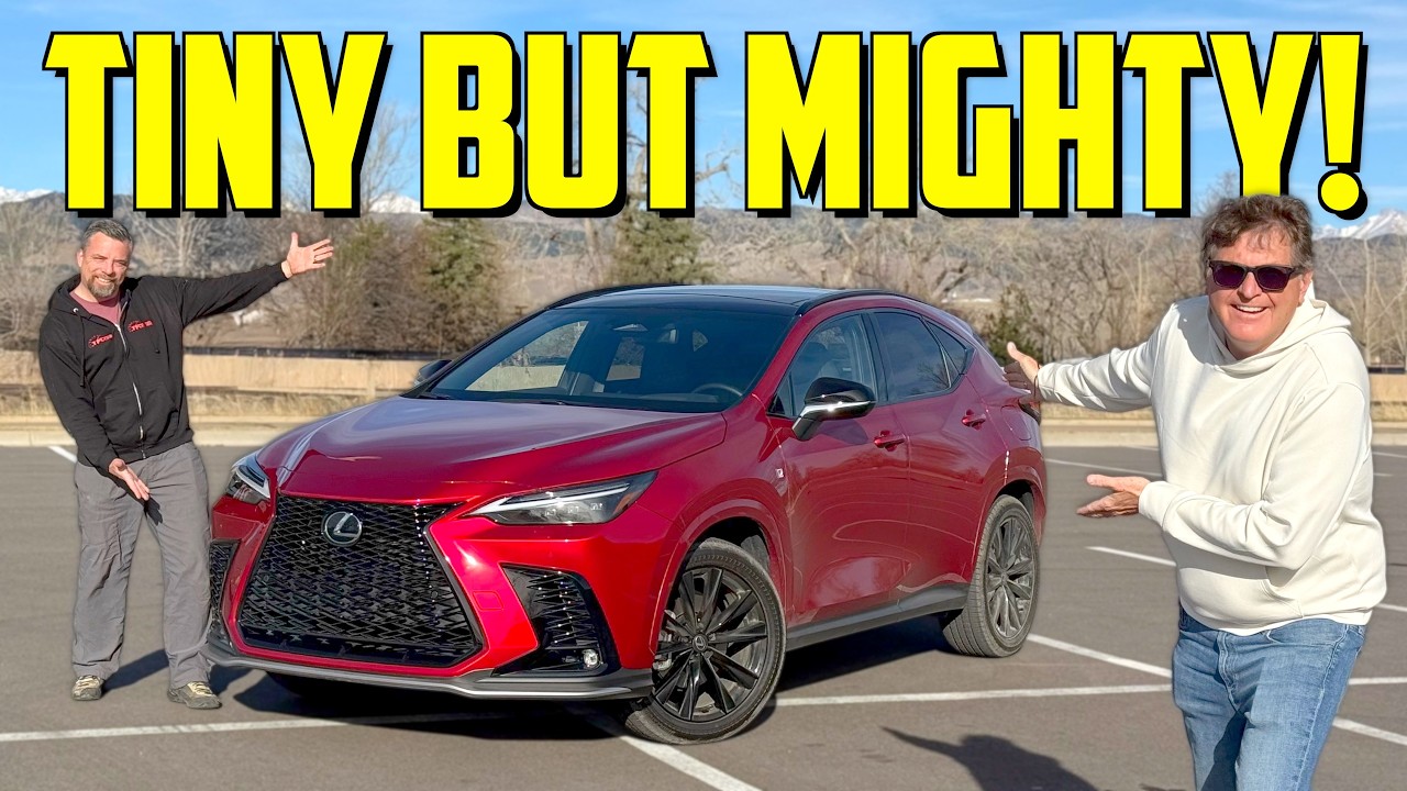 2026 Lexus NX 350h Checks All Boxes... Except One 🚗