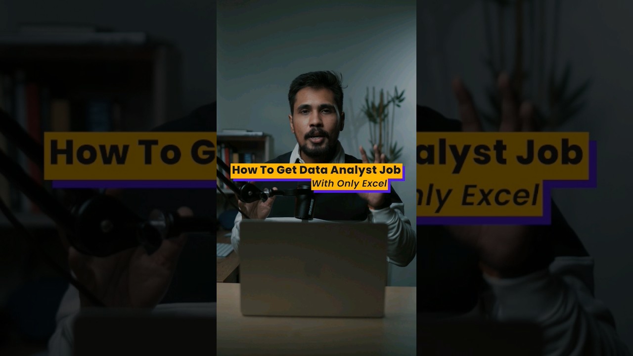 Can I Become a Data Analyst Using Excel?