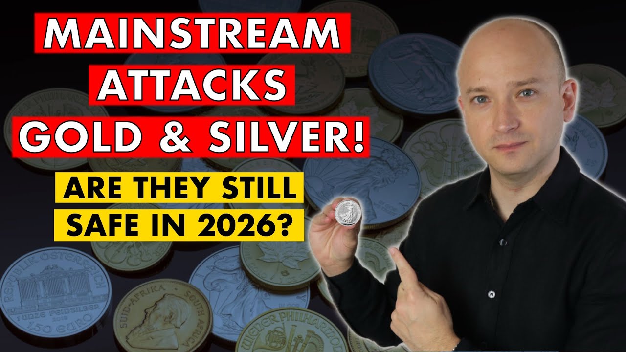 Gold & Silver Bubble Update - Manipulation & Speculation In 2026!