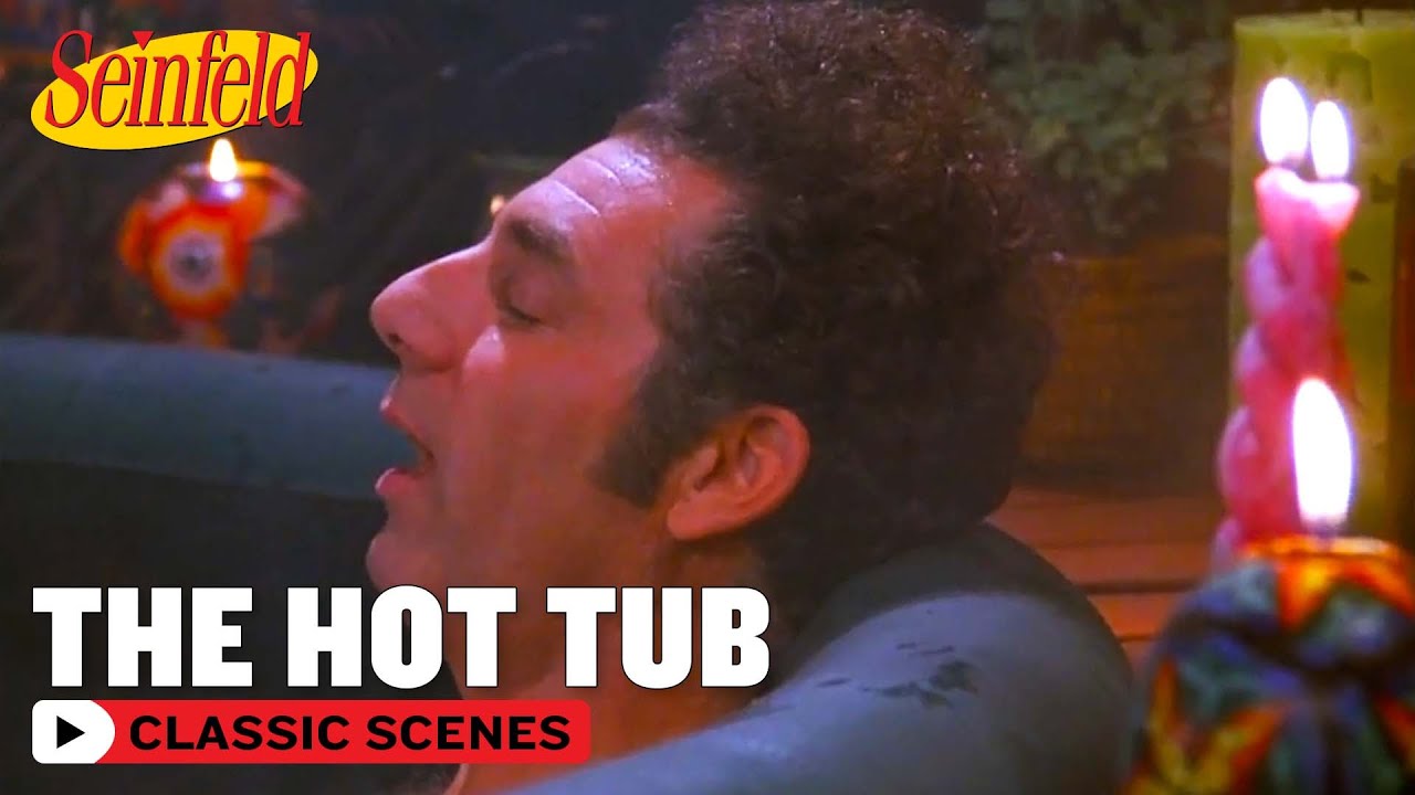 Kramer Installs Hot Tub in Living Room | Seinfeld