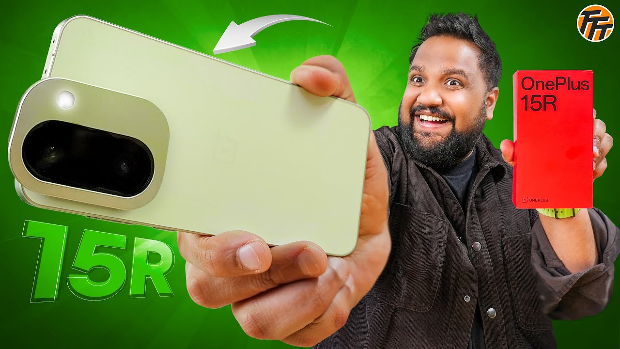 OnePlus 15R Unboxing & Impressions - நான் சொன்னது வந்துச்சா?