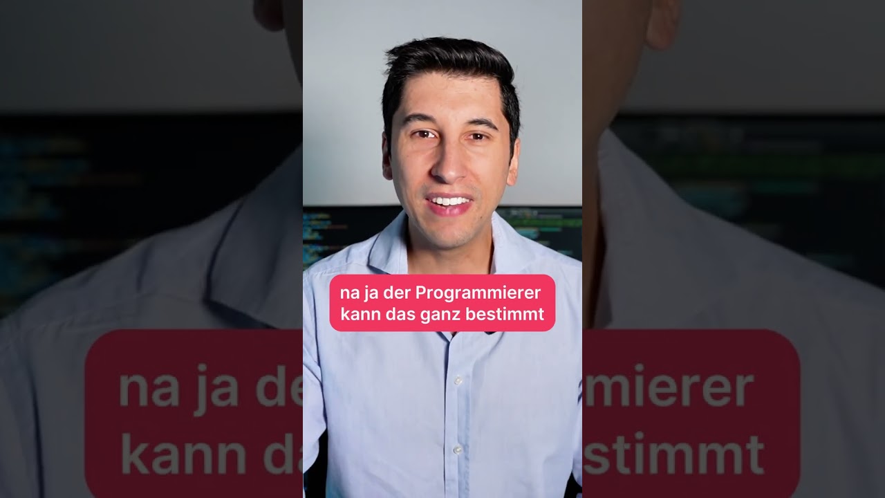 Was Programmierer oft nicht können – Die häufigsten Probleme & Lösungen 💡