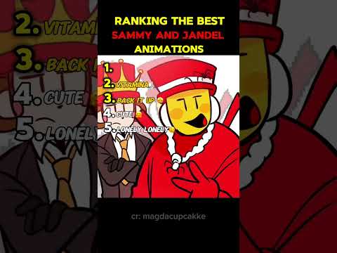 Ranking The Best Sammy And Jandel #roblox #sammy #jandel #ranking #animation #lonely #growagarden