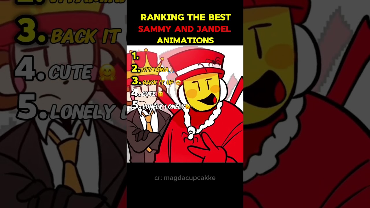 Ranking the Best Sammy and Jandel in Roblox