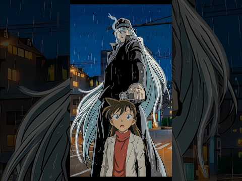 الحلقة الاخيرة للمحقق كونان ران تعرف ان كونان هو سينشي كودو!! ونهاية المنظمة السوداء #shorts