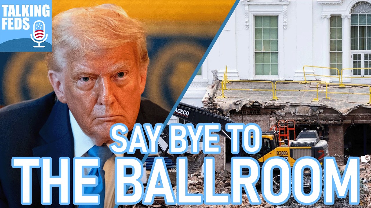 SCOTUS Prepares for Trump Ballroom Case ⚖️