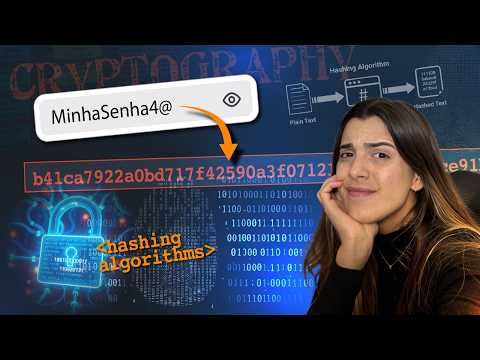 Privacidade em Risco? Entendendo Criptografia e Algoritmos Hash