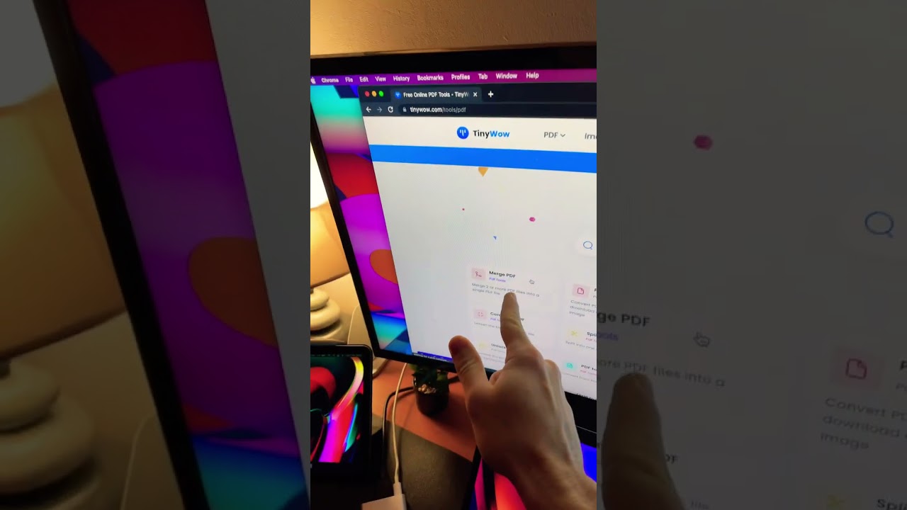 Guide to Merging PDF Files Online
