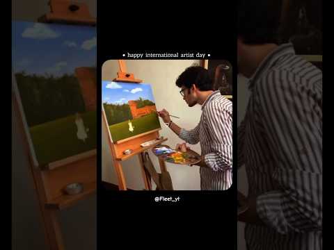 #trending #internationalartists day