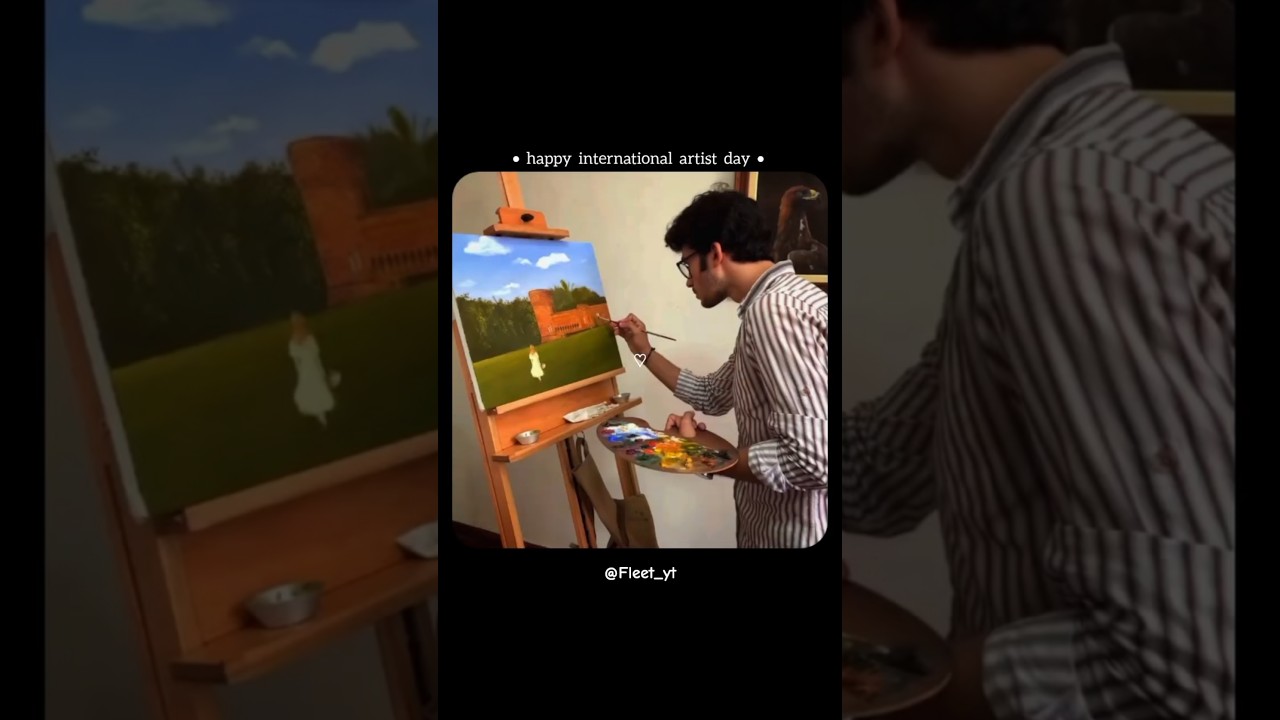 Celebrate International Artists Day: Discover Trending Talents Worldwide 🎨