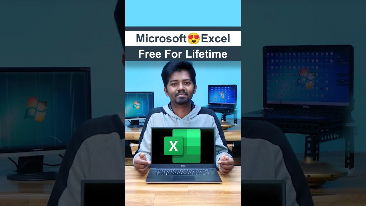 Wow!!! Free Microsoft Excel தமிழில் 😍 #shorts #tamil