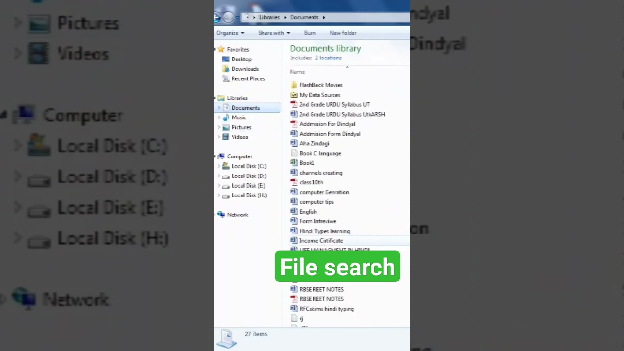 How to Search and Save Files on Your Computer
