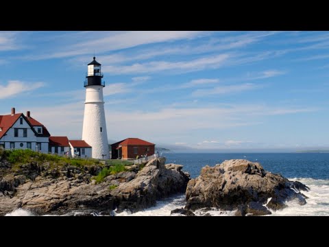 5 days between the USA's best lighthouses 🇺🇸🍁