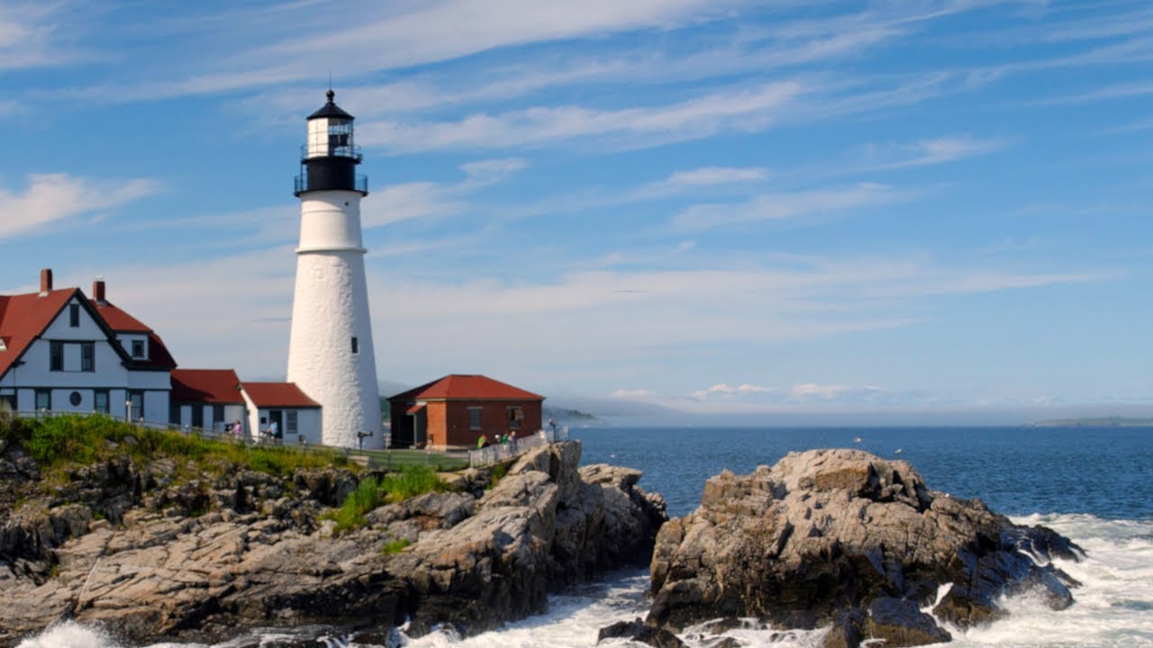 5 Discover the USA's Most Stunning Lighthouses in 5 Days 🇺🇸