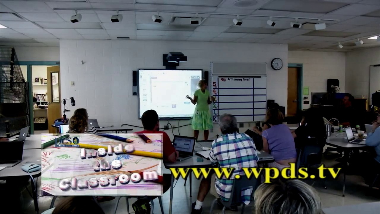 PCS Classroom Smart Board Training June 2017 📊