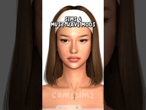 Sims 4 Must Have Mods! #thesims #sims4 #sims4mods #sims4cc #gaming #sims4mod