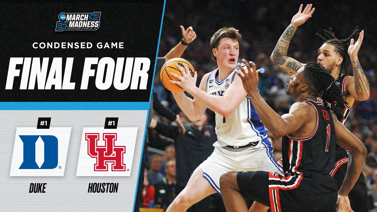 Houston vs. Duke Final Four Highlights 🏀